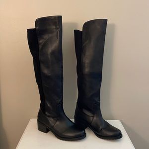 Mossimo Supply Co. Black Knee High Boots
